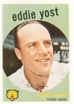 1959 Topps Baseball Cards      002       Eddie Yost